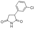 2,5-Pyrrolidinedione, 3-(3-chlorophenyl)- (9CI)