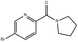 (5-Bromopyridin-2-yl)(pyrrolidin-1-yl)methanone