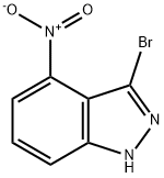 3-BROMO-4-NITRO (1H)INDAZOLE