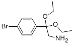 2-(4-Bromo-phenyl)-2,2-diethoxy-ethylamine