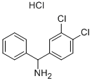 C-(3,4-DICHLORO-PHENYL)-C-PHENYL-METHYLAMINE HYDROCHLORIDE