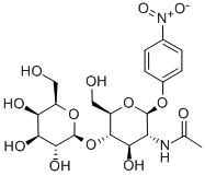 GAL1-B-4GLCNAC-B-PNP Structural