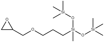 (3-GLYCIDOXYPROPYL)BIS(TRIMETHYLSILOXY)METHYLSILANE Structural