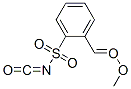 O-MethoxyCarbonylBenzeneSulfonylIsocyanate Structural