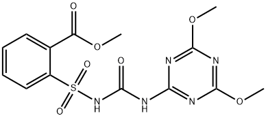 DesMethyl Methoxy Metsulfuron-Methyl Structural