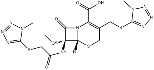 S-Decyanomethyl-S-(1-methyl-1H-tetrazol-5-yl) Cefmetazole