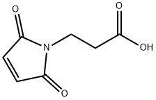 3-Maleimidopropionic acid Structural