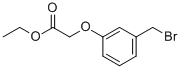 ethyl 3-bromomethylphenoxyacetate  Structural