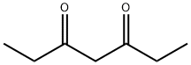 3,5-HEPTANEDIONE Structural