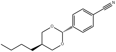 trans-4-(5-Butyl-1,3-dioxane-2-yl)benzenenitril