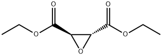 DIETHYL (2R,3R)-(-)-2,3-EPOXYSUCCINATE Structural