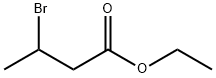 ETHYL 3-BROMOBUTYRATE Structural