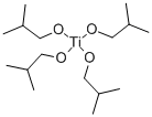 TITANIUM ISOBUTOXIDE Structural