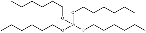 TETRAHEXYL ORTHOSILICATE Structural