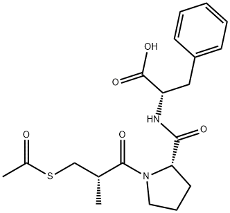 Alacepril Structural Picture