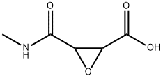 Oxiranecarboxylic acid, 3-[(methylamino)carbonyl]- (9CI) Structural