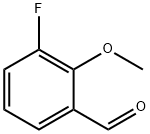 3-FLUORO-2-METHOXYBENZALDEHYDE Structural