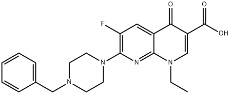 7-(4-ACETYL-PIPERAZIN-1-YL)-1-ETHYL-6-FLUORO-4-OXO-1,4-DIHYDRO-[1,8]NAPHTHYRIDINE-3-CARBOXYLIC ACID