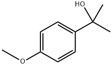 2-(4-methoxyphenyl)propan-2-ol Structural