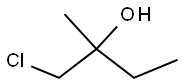 1-CHLORO-2-METHYL-2-BUTANOL Structural