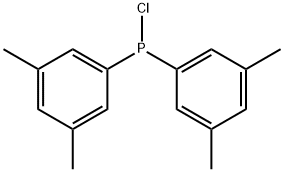 BIS(3,5-DIMETHYLPHENYL)CHLOROPHOSPHINE Structural