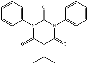 1,3-Diphenyl-5-isopropylbarbituric acid