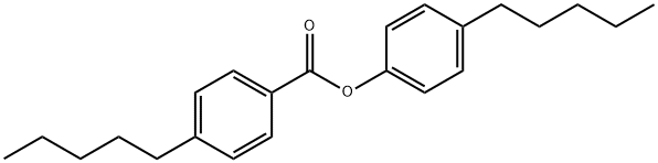 4-PENTYLPHENYL 4-PENTYLBENZOATE, 97 Structural