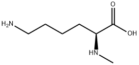 N-alpha-Methyl-L-lysinehydrochloride Structural