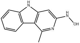 3-hydroxyamino-1-methyl-5H-pyrido(4,3-b)indole