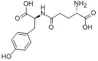 H-GAMMA-GLU-TYR-OH Structural