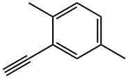 2-Ethynyl-1,4-dimethylbenzene Structural