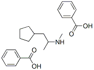 cyclopentamine hibenzate Structural