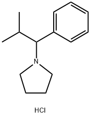 1-(alpha-Isopropylbenzyl)pyrrolidine hydrochloride