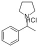 1-(alpha-Methylbenzyl)pyrrolidine hydrochloride Structural