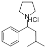 1-(3-Methyl-1-phenylbutyl)pyrrolidine hydrochloride