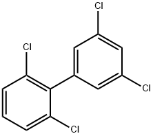 2,3',5',6-TETRACHLOROBIPHENYL Structural