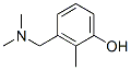 Phenol, 3-[(dimethylamino)methyl]-2-methyl- (9CI) Structural