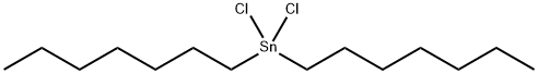 DIHEPTYLTIN DICHLORIDE Structural