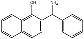 2-(AMINO-PHENYL-METHYL)-NAPHTHALEN-1-OL Structural