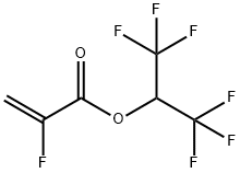 HEXAFLUOROISOPROPYL 2-FLUOROACRYLATE