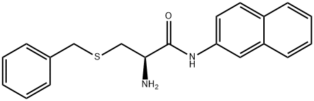 H-CYS(BZL)-BETANA Structural