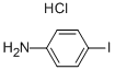 4-IODOANILINE HYDROCHLORIDE Structural