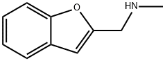 1-BENZOFURAN-2-YL-N-METHYLMETHANAMINE Structural