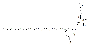 β-Acetyl-γ-O-hexadecyl-L-α-phosphatidylcholine hydrate