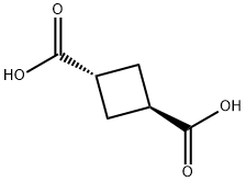 Cyclobutane-1α,3β-dicarboxylic acid Structural