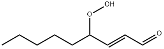 4-HYDROPEROXY 2-NONENAL Structural