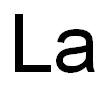 LANTHANUM Structural