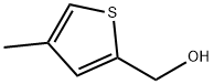 4-METHYLTHIOPHENE 2-YLMETHANOL Structural