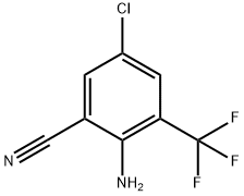 2-amino-5-chloro-3-trifluromethyl-Benzonitrile