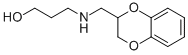 3-[(2,3-DIHYDRO-BENZO[1,4]DIOXIN-2-YLMETHYL)-AMINO]-PROPAN-1-OL Structural